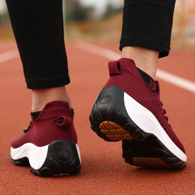 Scarpe da ginnastica ortopediche comode da donna